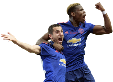 Paul Pogba & Henrikh Mkhitaryan