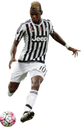 Paul Pogba football render