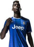 Paul Pogba football render