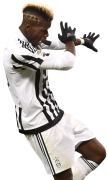 Paul Pogba football render