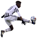 Paul Pogba football render