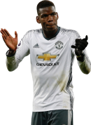 Paul Pogba football render