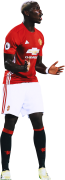 Paul Pogba football render