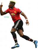 Paul Pogba football render