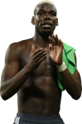 Paul Pogba football render