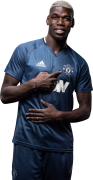 Paul Pogba football render