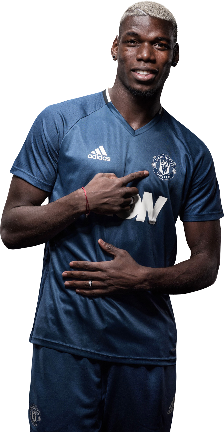 Paul Pogba football render - 28576 - FootyRenders