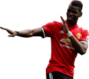 Paul Pogba football render