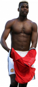 Paul Pogba football render