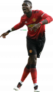 Paul Pogba football render