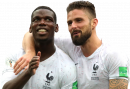 Paul Pogba & Olivier Giroud football render