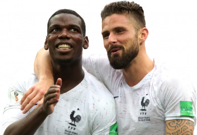 Paul Pogba & Olivier Giroud