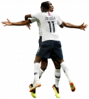 Paul Pogba & Ousmane Dembélé football render