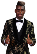 Paul Pogba football render