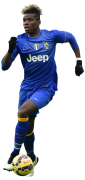 Paul Pogba football render