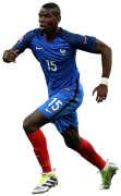 Paul Pogba football render