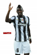 Paul Pogba football render