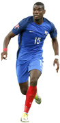 Paul Pogba football render