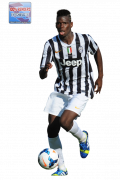 Paul Pogba football render