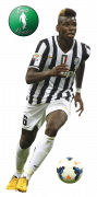 Paul Pogba football render