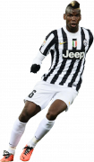 Paul Pogba football render