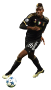 Paul Pogba football render