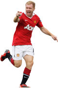 Paul Scholes football render