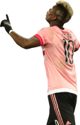 Paul Pogba football render