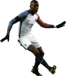 Paul Pogba football render