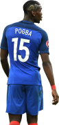 Paul Pogba football render