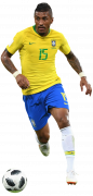 Paulinho football render