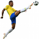 Paulinho football render