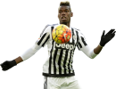 Paul Pogba football render