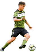 Paulo Dybala football render