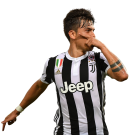 Paulo Dybala football render