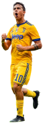 Paulo Dybala football render