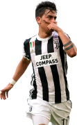 Paulo Dybala football render