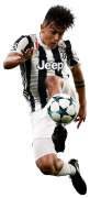 Paulo Dybala football render