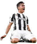 Paulo Dybala football render