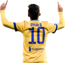 Paulo Dybala football render