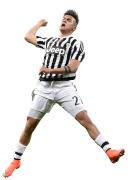 Paulo Dybala football render