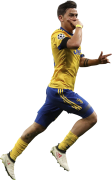 Paulo Dybala football render