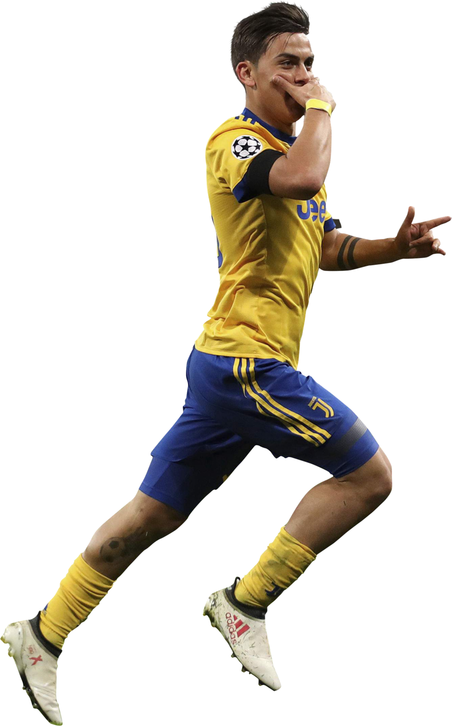 Paulo Dybala football render - 44290 - FootyRenders
