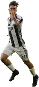 Paulo Dybala football render