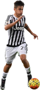 Paulo Dybala football render