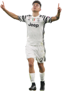 Paulo Dybala football render