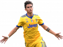 Paulo Dybala football render