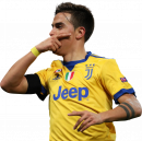 Paulo Dybala football render