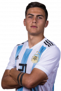 Paulo Dybala football render