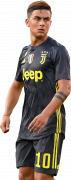 Paulo Dybala football render